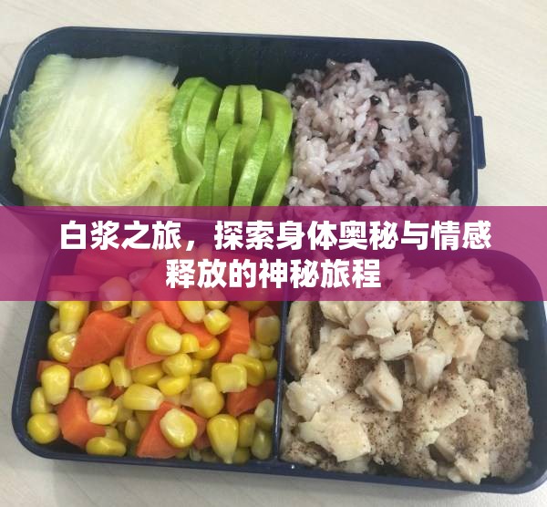 白漿之旅，探索身體奧秘與情感釋放的神秘旅程
