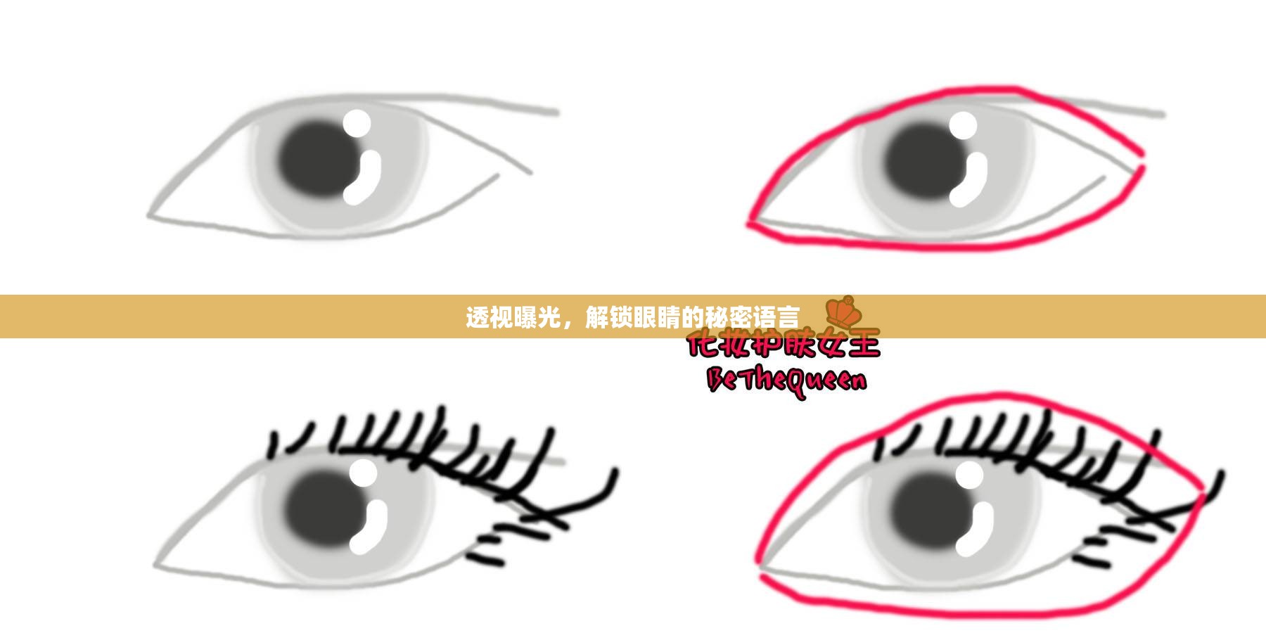 透視曝光，解鎖眼睛的秘密語言