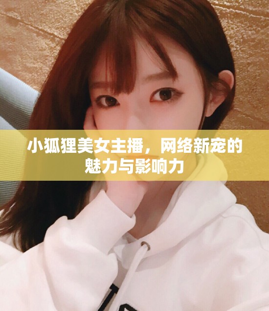 小狐貍美女主播，網(wǎng)絡(luò)新寵的魅力與影響力