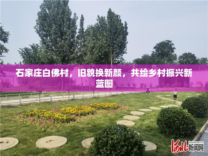石家莊白佛村，舊貌換新顏，共繪鄉(xiāng)村振興新藍(lán)圖