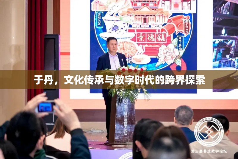 于丹，文化傳承與數(shù)字時代的跨界探索