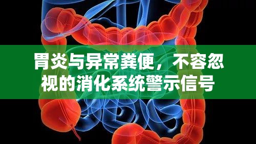胃炎與異常糞便，不容忽視的消化系統(tǒng)警示信號(hào)