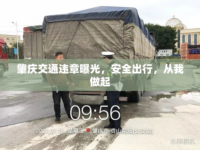 肇慶交通違章曝光，安全出行，從我做起