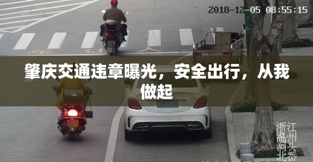 肇慶交通違章曝光，安全出行，從我做起