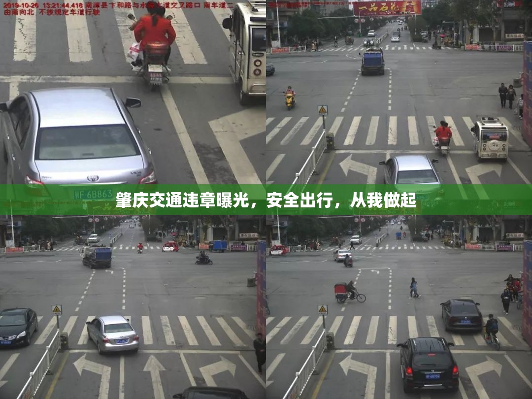 肇慶交通違章曝光，安全出行，從我做起