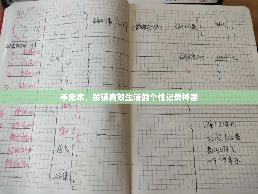手賬本，解鎖高效生活的個(gè)性記錄神器