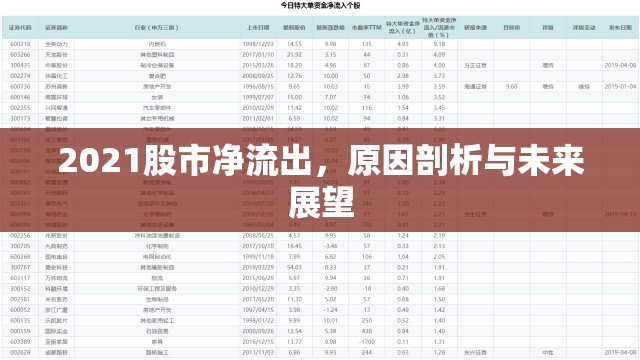 2021股市凈流出，原因剖析與未來(lái)展望