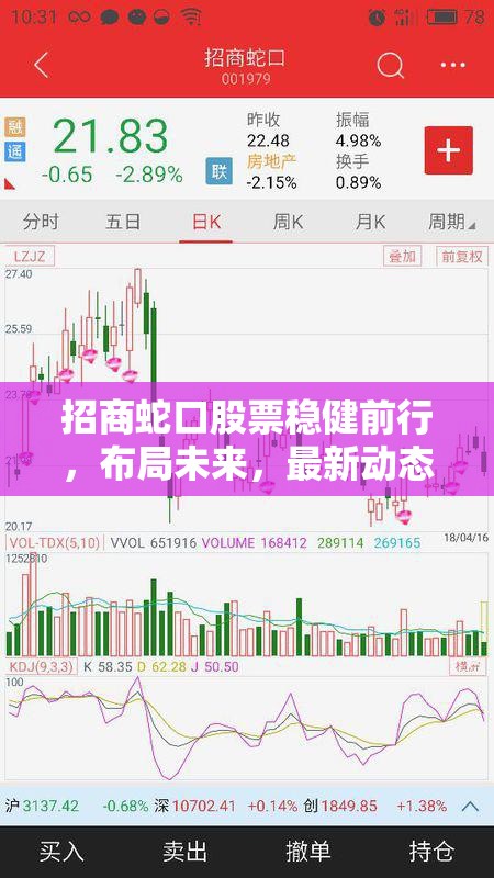 招商蛇口股票穩(wěn)健前行，布局未來，最新動態(tài)解析