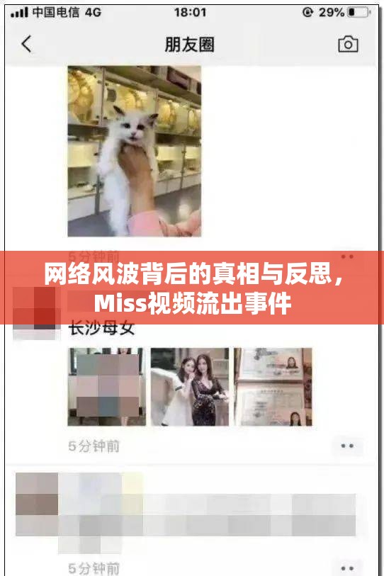 網(wǎng)絡(luò)風(fēng)波背后的真相與反思，Miss視頻流出事件