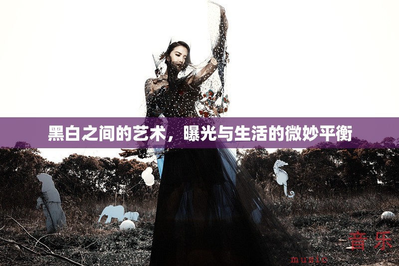 黑白之間的藝術(shù)，曝光與生活的微妙平衡