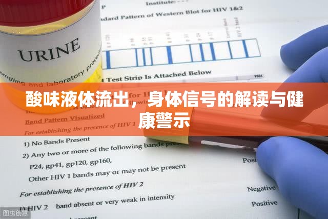 酸味液體流出，身體信號(hào)的解讀與健康警示