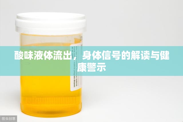 酸味液體流出，身體信號(hào)的解讀與健康警示