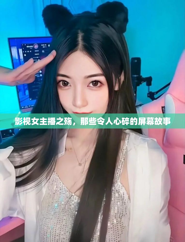 影視女主播之殤，那些令人心碎的屏幕故事