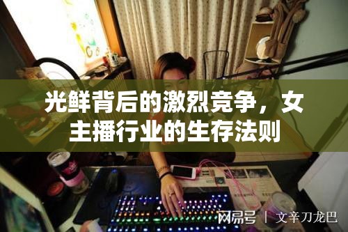 光鮮背后的激烈競爭，女主播行業(yè)的生存法則