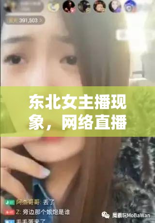 東北女主播現(xiàn)象，網(wǎng)絡直播的另類解讀與文化反思