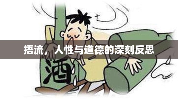 捂流，人性與道德的深刻反思
