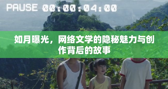 如月曝光，網(wǎng)絡(luò)文學(xué)的隱秘魅力與創(chuàng)作背后的故事