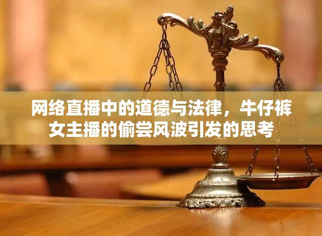 網(wǎng)絡直播中的道德與法律，牛仔褲女主播的偷嘗風波引發(fā)的思考