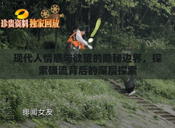 現(xiàn)代人情感與欲望的隱秘邊界，探索確流背后的深層探索