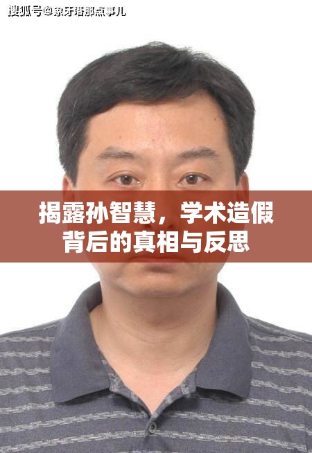揭露孫智慧，學(xué)術(shù)造假背后的真相與反思