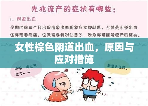 女性棕色陰道出血，原因與應(yīng)對措施