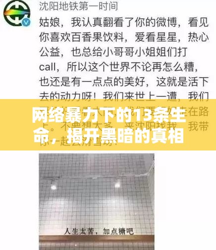 網(wǎng)絡暴力下的13條生命，揭開黑暗的真相