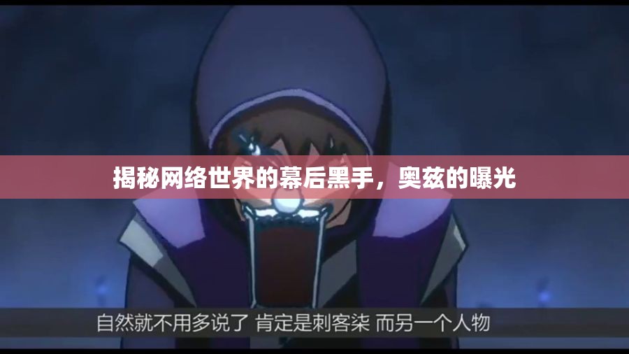 揭秘網(wǎng)絡世界的幕后黑手，奧茲的曝光