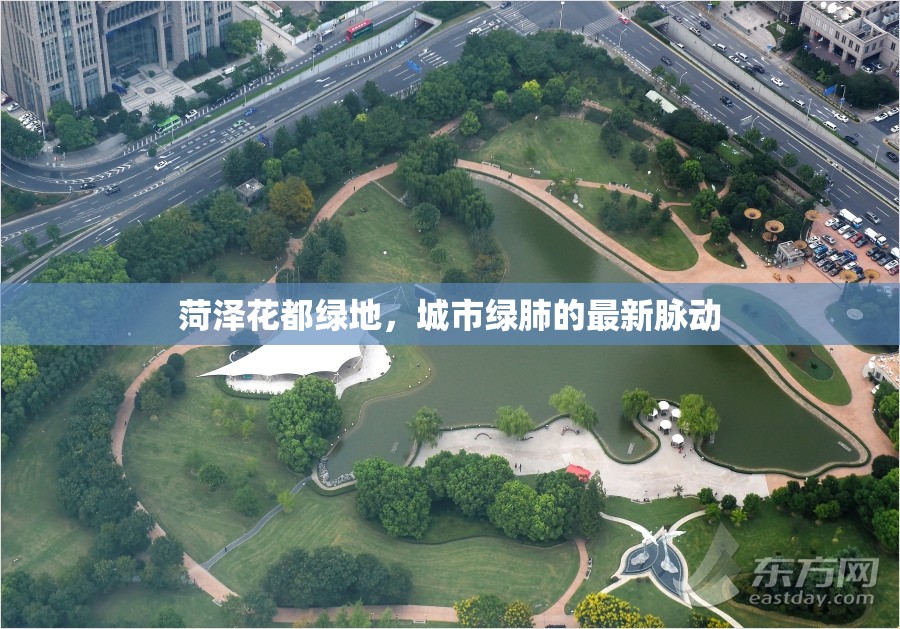 菏澤花都綠地，城市綠肺的最新脈動