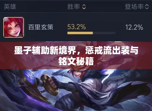 墨子輔助新境界，懲戒流出裝與銘文秘籍