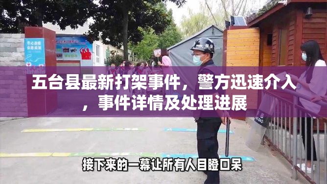 五臺(tái)縣最新打架事件，警方迅速介入，事件詳情及處理進(jìn)展