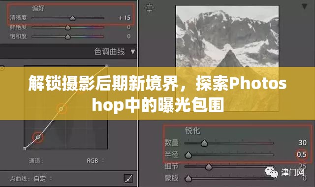 解鎖攝影后期新境界，探索Photoshop中的曝光包圍