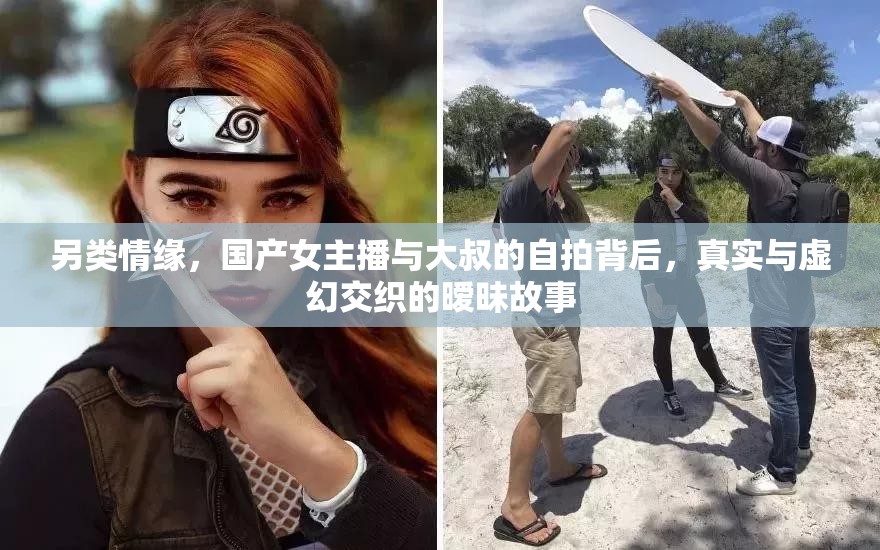 另類情緣，國產(chǎn)女主播與大叔的自拍背后，真實(shí)與虛幻交織的曖昧故事