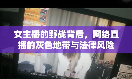 女主播的野戰(zhàn)背后，網(wǎng)絡(luò)直播的灰色地帶與法律風險