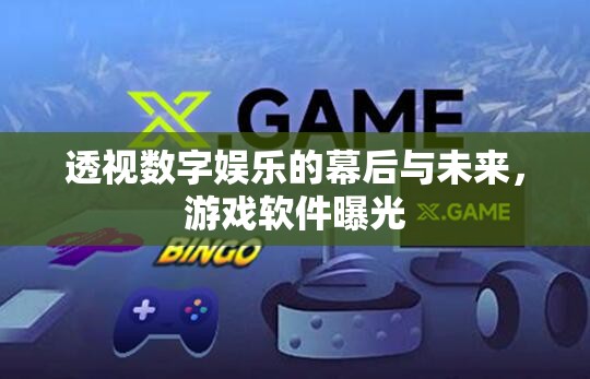 透視數(shù)字娛樂的幕后與未來，游戲軟件曝光