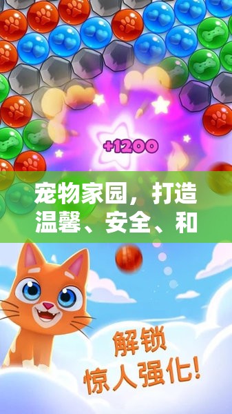 寵物家園，打造溫馨、安全、和諧的寵物天堂