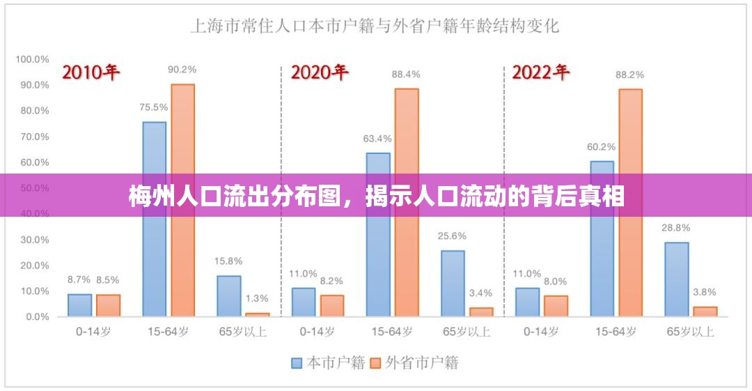 梅州人口流出分布圖，揭示人口流動的背后真相