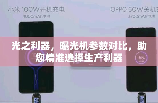 光之利器，曝光機(jī)參數(shù)對(duì)比，助您精準(zhǔn)選擇生產(chǎn)利器