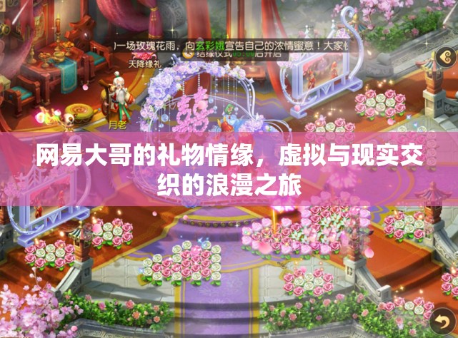 網(wǎng)易大哥的禮物情緣，虛擬與現(xiàn)實交織的浪漫之旅