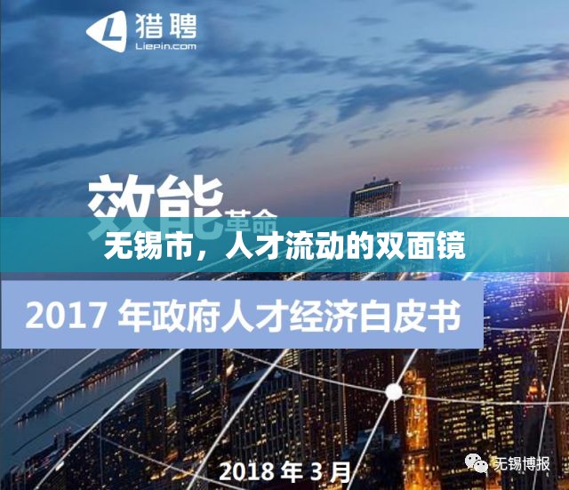 無(wú)錫市，人才流動(dòng)的雙面鏡