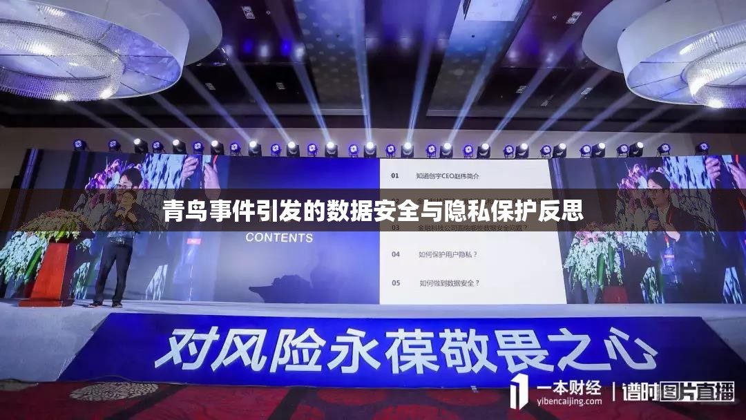青鳥事件引發(fā)的數(shù)據(jù)安全與隱私保護反思