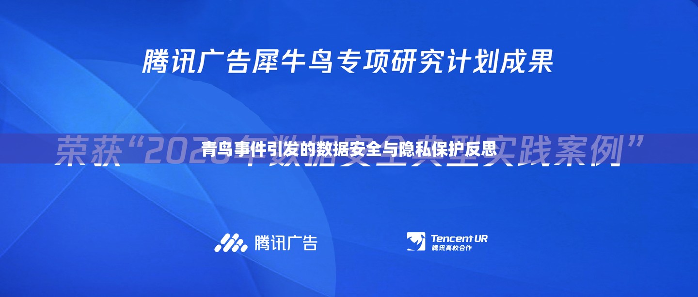青鳥事件引發(fā)的數(shù)據(jù)安全與隱私保護反思