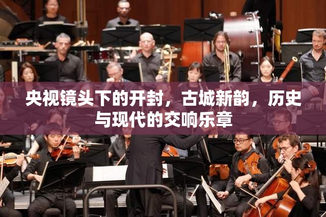央視鏡頭下的開封，古城新韻，歷史與現(xiàn)代的交響樂章