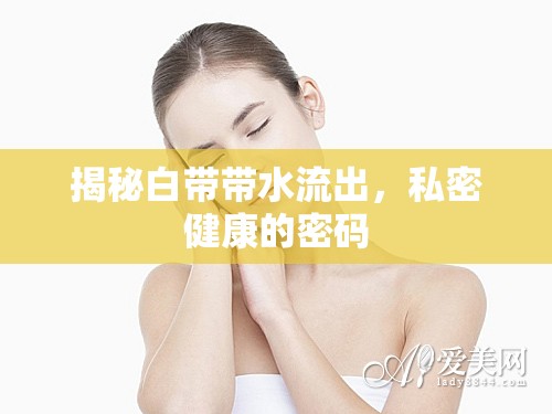 揭秘白帶帶水流出，私密健康的密碼