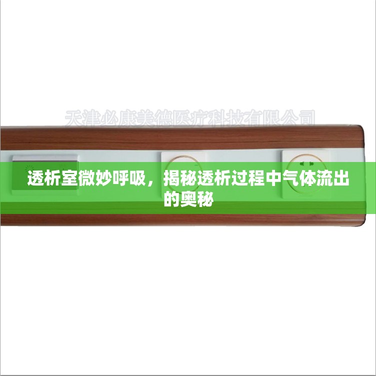 透析室微妙呼吸，揭秘透析過程中氣體流出的奧秘