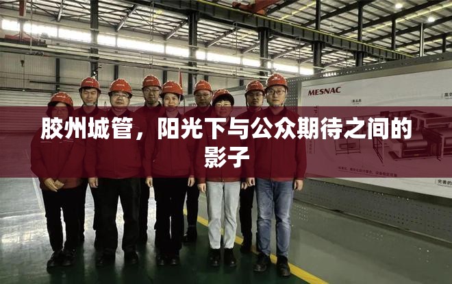 膠州城管，陽光下與公眾期待之間的影子