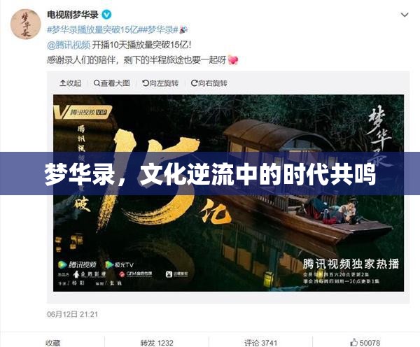 夢(mèng)華錄，文化逆流中的時(shí)代共鳴
