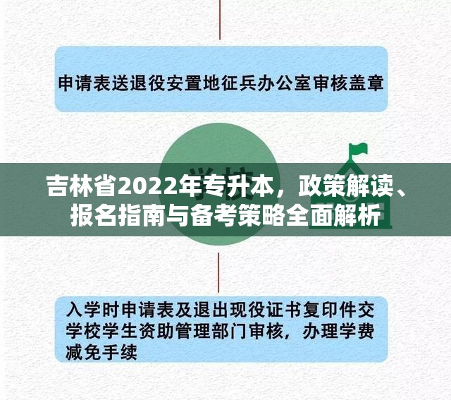 吉林省2022年專升本，政策解讀、報(bào)名指南與備考策略全面解析
