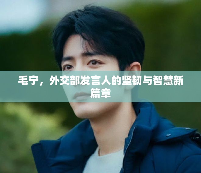 毛寧，外交部發(fā)言人的堅韌與智慧新篇章