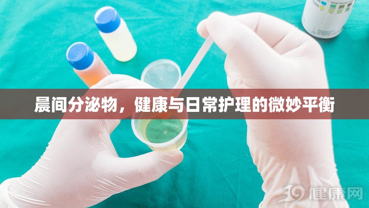 晨間分泌物，健康與日常護(hù)理的微妙平衡