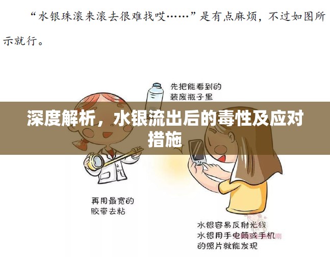 深度解析，水銀流出后的毒性及應對措施